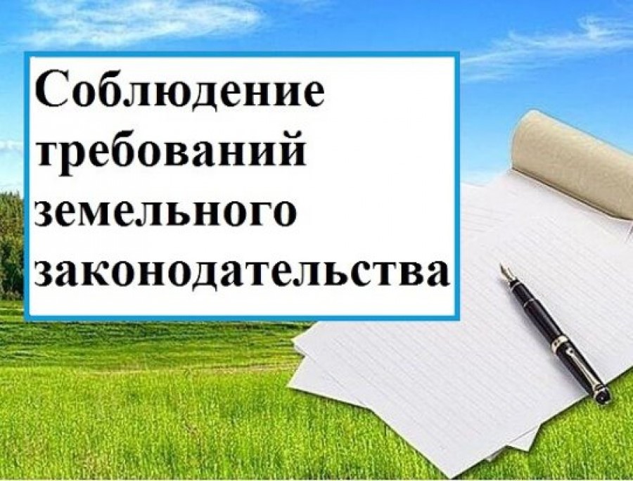 ИНФОРМИРОВАНИЕ об обязательных требованиях к физическим и юридическим лицам, индивидуальным предпринимателям вопросам соблюдения земельного законодательства.