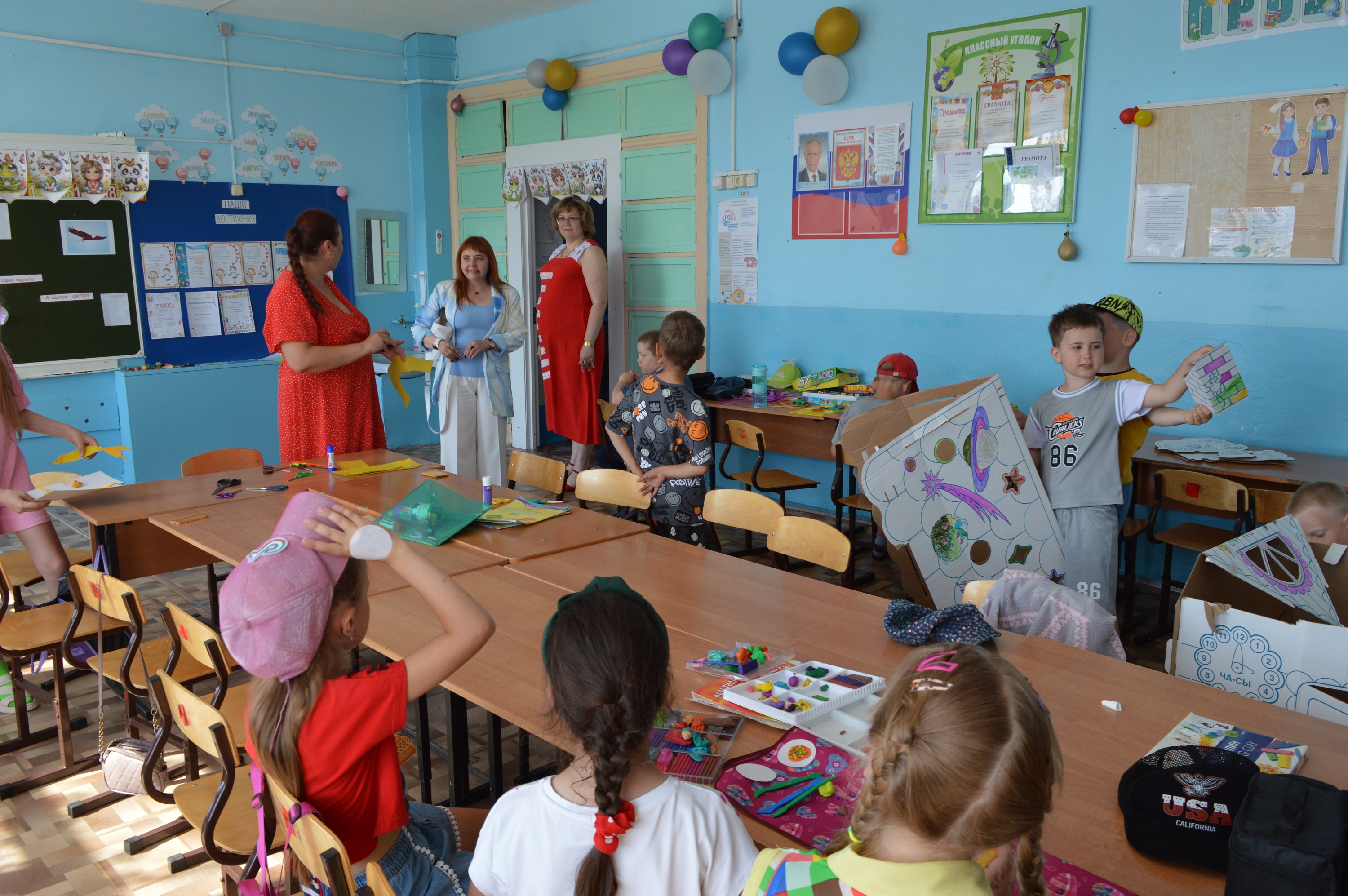 В Ужурском районе подходит к концу летняя оздоровительная кампания.