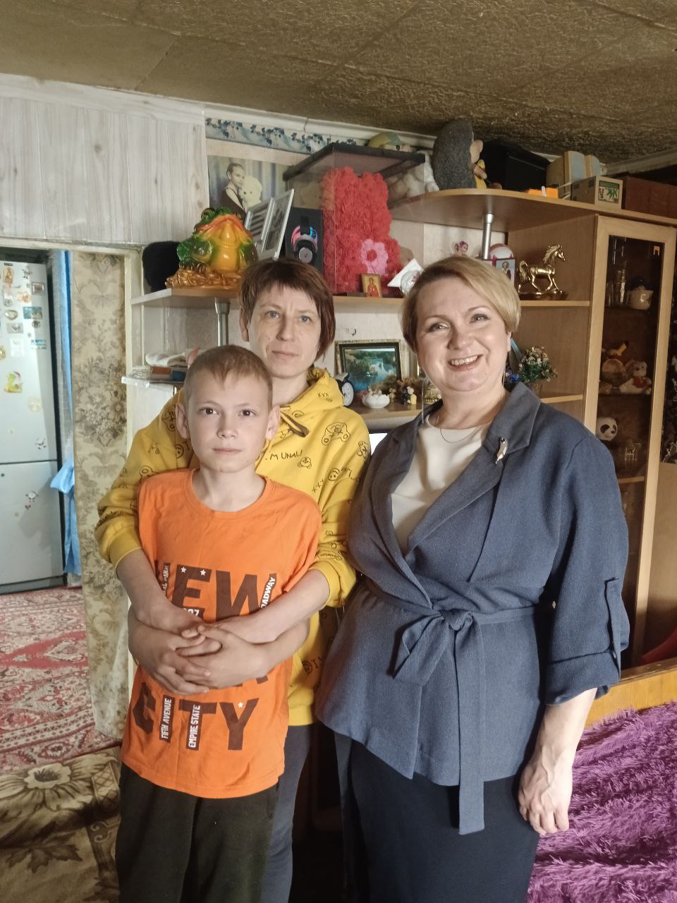 Во время рабочего визита в Ужурский район регионального куратора Красноярского края - советника Губернатора Малащук Натальи Валерьевны.