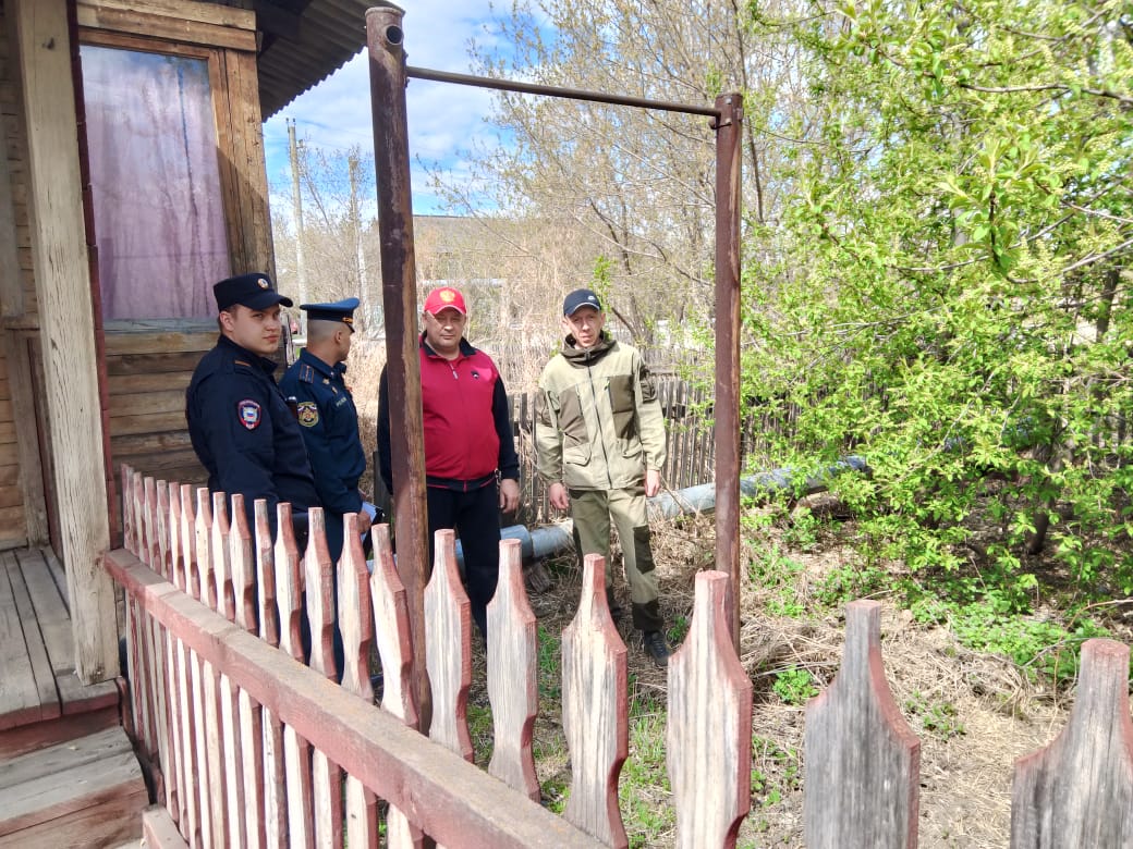 Профилактический рейд по пожарной безопасности  ⁣.
