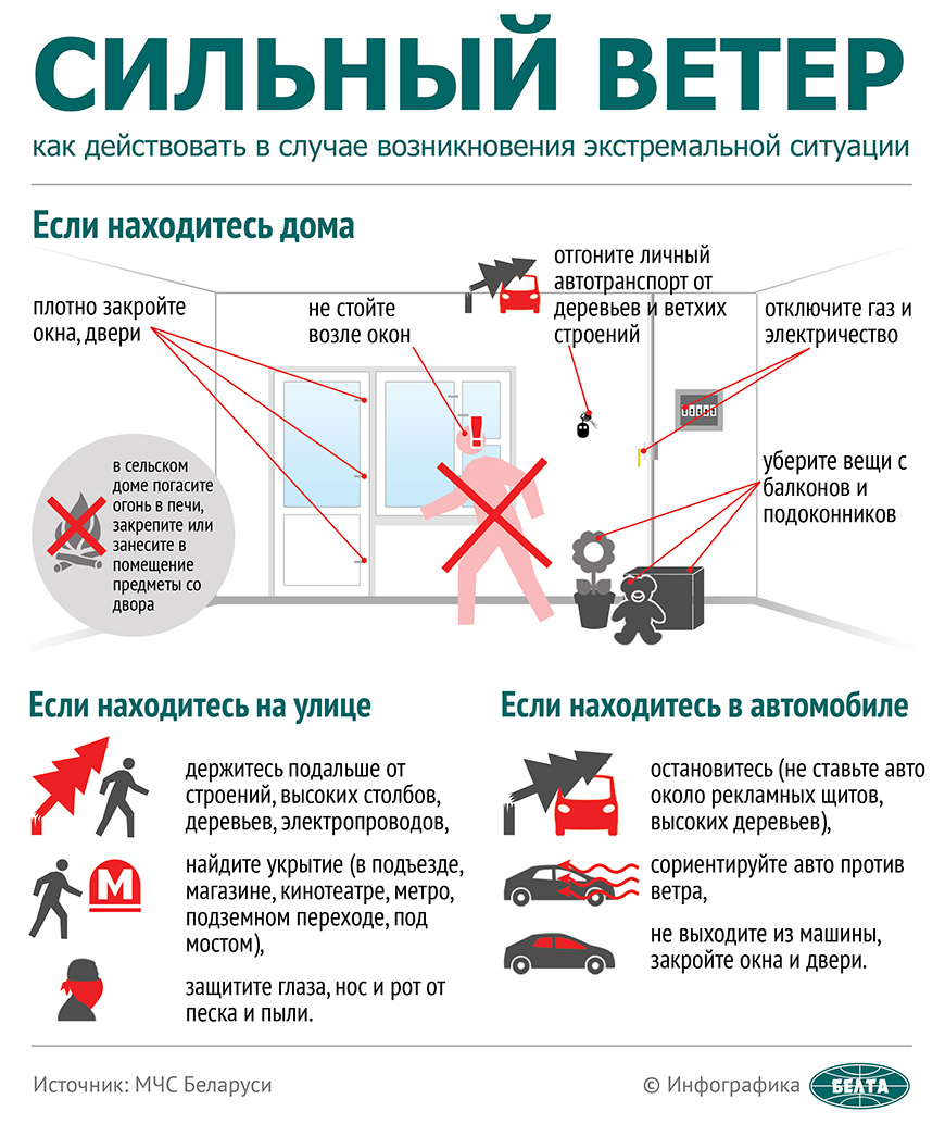 В центральных и южных районах Красноярского края ожидается ухудшение метеорологических условий.